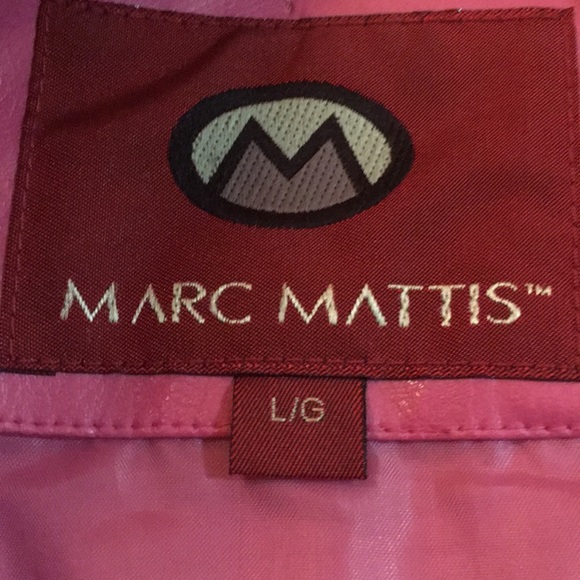 MARC MATTIS Faux Leather Jacket - Picture 9 of 9